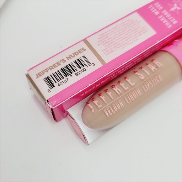 *Final Price* Jeffree's Nudes Jeffree Star Velour Liquid Lipstick NIB Gloss - Picture 3 of 4